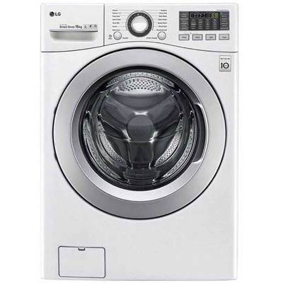 LG F1P1CN4WC lavatrice Libera installazione Caricamento frontale 15 kg 1200 Giri/min A++ Bianco