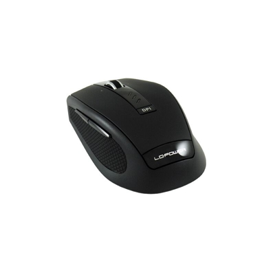 LC-Power LC-M800BW mouse RF Wireless Ottico 2000 DPI Mano destra