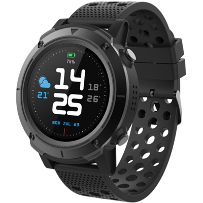 SW-510BLACK smartwatch 3,3 cm (1.3') Nero GPS (satellitare) - Denver