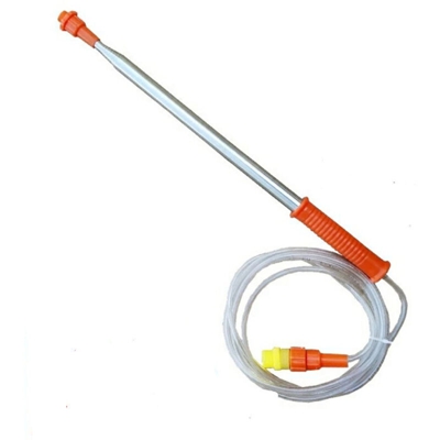 Boma da pesca irroratore elettrico prolunga telescopica boma da pesca 2,6 metri canna da pesca telescopica lunghezza effettiva 2 metri