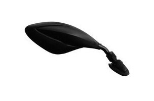 Specchio SX att.carena nero