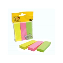 3M 671-3 pouch autoadesiva Rettangolo Verde, Rosa, Giallo 100 fogli precio