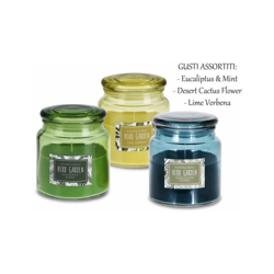 No_brand - CANDELA VASO VETRO CM.11 NATURE precio