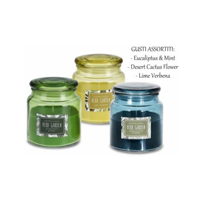 No_brand - CANDELA VASO VETRO CM.11 NATURE