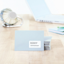 4677 etichetta per corrispondenza Bianco - Herma precio