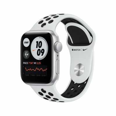 Watch SE Nike 40 mm OLED Argento GPS (satellitare) - Apple
