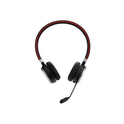 Evolve 65 MS Stereo Cuffia Padiglione auricolare Nero - Jabra