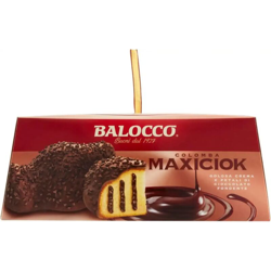 Colomba MaxiCiok Balocco 750 gr características