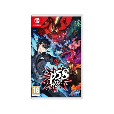Koch Media Persona 5 Strikers Limited Edition Limitata Inglese, ITA Nintendo Switch