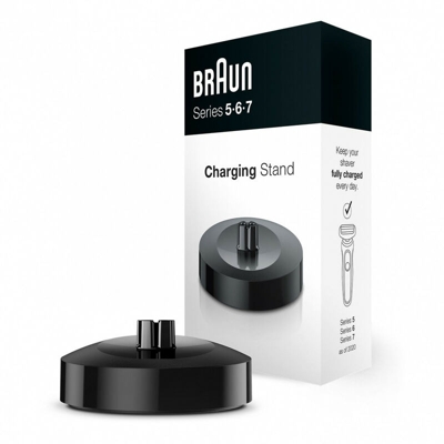 4210201275701 accessorio per rasoio elettrico Base di ricarica - Braun