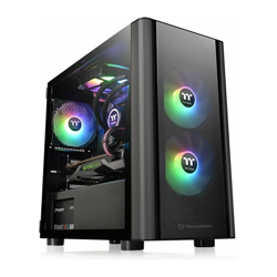 V150 TG Micro Tower Nero - Thermaltake en oferta