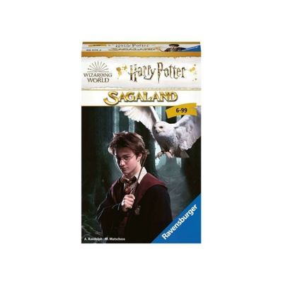 Ravensburger Harry Potter Sagaland Gioco di probabilitÃ Adulti e bambini