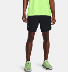 Shorts UA Launch Run 2-in-1 da uomo en oferta