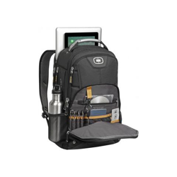 Axle, Nero, Grigio, Poliestere, Laptop Backpack, 279,4 x 31,7 x 406,4 mm, 330,2 x 234,9 x 488,9 mm, 19.25'' x 13'' x 9.25'' precio