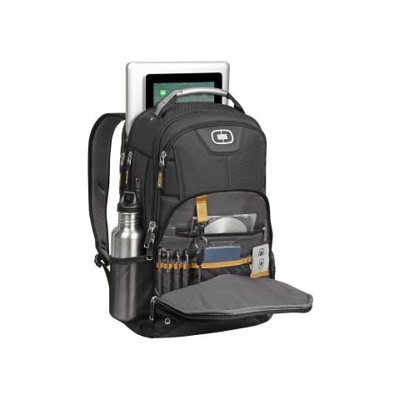 Axle, Nero, Grigio, Poliestere, Laptop Backpack, 279,4 x 31,7 x 406,4 mm, 330,2 x 234,9 x 488,9 mm, 19.25'' x 13'' x 9.25''