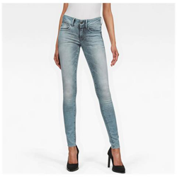Pantaloni Gstar Lynn Mid Skinny New Abbigliamento Donna 28 características
