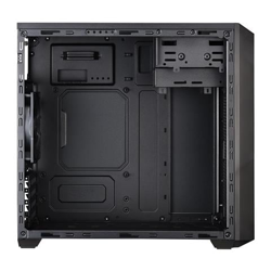 Cooler Master MasterBox Lite 3 with Window, Mini-Tower, PC, 1x 120 mm, Alto, ATX, Micro-ATX, Mini-ITX en oferta