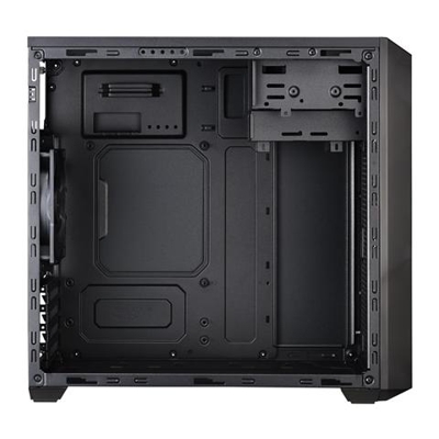 Cooler Master MasterBox Lite 3 with Window, Mini-Tower, PC, 1x 120 mm, Alto, ATX, Micro-ATX, Mini-ITX