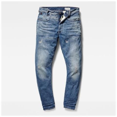 Pantaloni Gstar D Staq 3d Tapered L32 Abbigliamento Uomo W29-l32