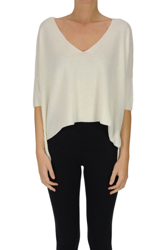 Silk and cashmere pullover características