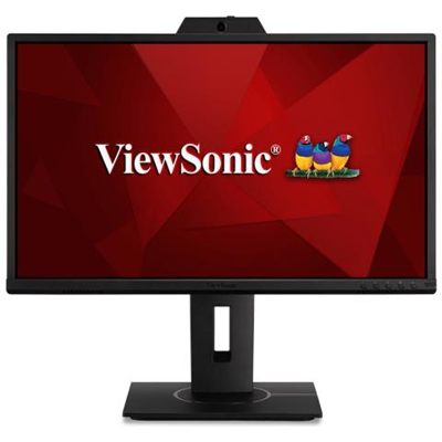 MON 24''IPS FHD HDMI DP VGA 5MS MM 4XUSB PIVOT REG ALTEZZA WEBCAMERA