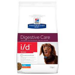 Hill's Prescription Diet i/d Stress Mini Digestive Care secco per cani - Set %: 2 x 1,5 kg en oferta
