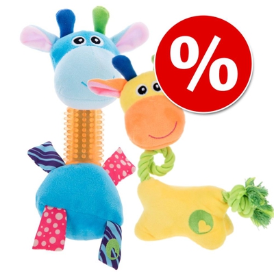 Set Giraffe gioco per cuccioli zoolove - 2 pz