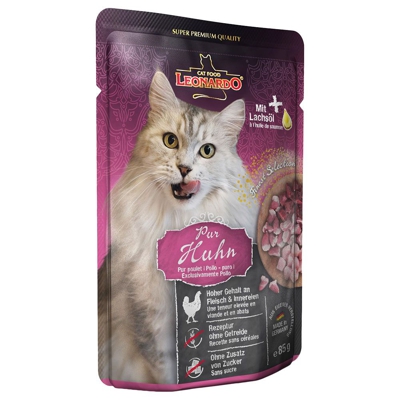 Leonardo Finest Selection Buste 16 x 85 g - Canguro & Catnip