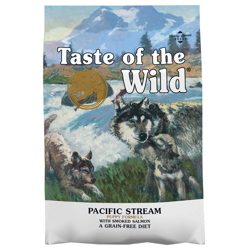Taste of the Wild - Pacific Stream Puppy - Set %: 2 x 12,2 kg características