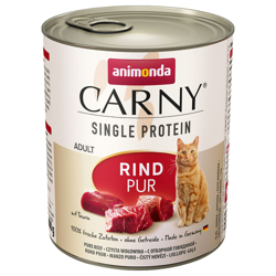 Animonda Carny Single Protein Adult 6 x 800 g - Manzo puro en oferta