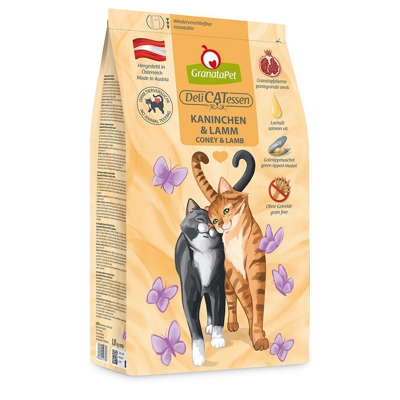 GranataPet DeliCatessen Adult Coniglio & Agnello - Set %: 2 x 1,8 kg