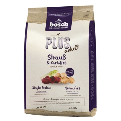 bosch HPC Plus Struzzo & Patate - Set %: 2 x 12,5 kg