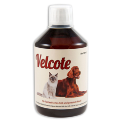 Velcote Complemento alimentare per cute e pelo - 250 ml en oferta