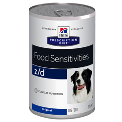 Hill's Prescription Diet z/d Food Sensitivities umido per cani - 12 x 370 g en oferta