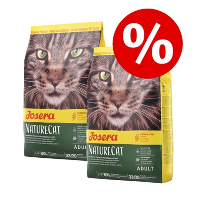 Set risparmio! 2 x 2 kg Josera Gatto - Daily Cat