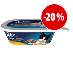 Prezzo speciale! 24 x 200 g Felix Bocconcini in Salsa - Pollo características