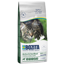 Bozita Active & Sterilised Agnello Senza Cereali - Set %: 2 x 10 kg precio