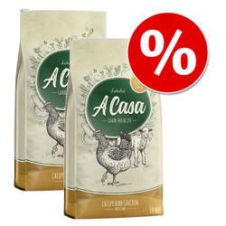 Set Risparmio! 2 x 10 kg Lukullus A Casa  - Pollo croccante con Erbette características