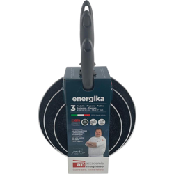 Padelle Set 3 Pz. Tris 18/24/28 Energika Stone precio