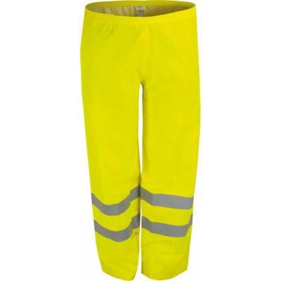 Pantaloni Pioggia Alta Visibilità Giallo Taglia 2Xl, Giallo