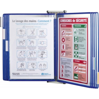 Libretto A4 Grigio 10 Foglio Blu
