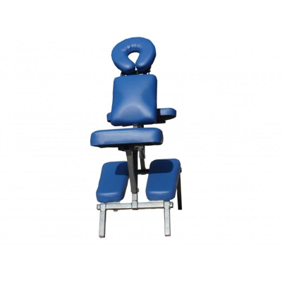 Fenixshop24 - Sedia Panca Ergonomica Per Tattoo, Massaggi, Fisioterapia Compresa Di Borsa Per Il Trasporto - Blu
