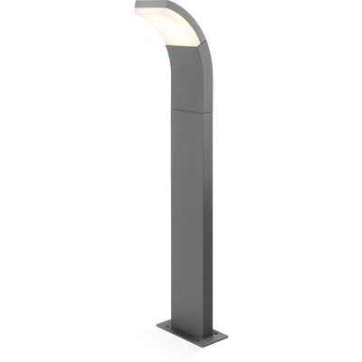 Luce di percorso a LED con luce bianca calda 2800K 550lm, 7 watt. Lampada. Lampada da pavimento. Lampada da esterno 201502