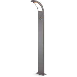 Esotec - Luce di percorso del sensore a LED bianco caldo 3000K 520lm 6,5 watt lampada da terra 201174 características