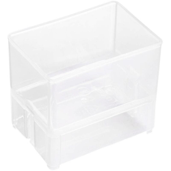 80 CA8-1/55 Inserto per valigetta porta minuteria (L x A x P) 79 x 69 x 55 mm 1 pz. - Raaco en oferta