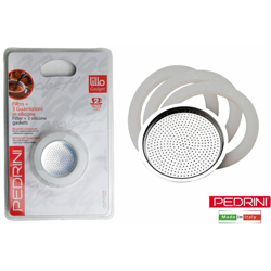 Bighouse It - RICAMBIO CAFFETT. 2 TZ. 3 GUARN.SILIC.+FILTRO precio