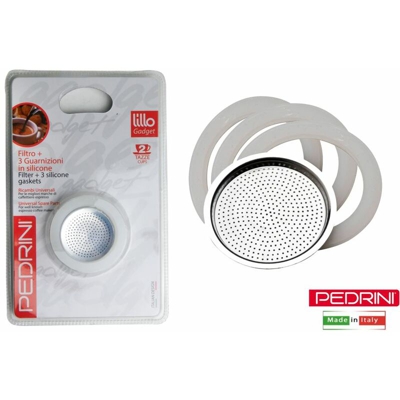 Bighouse It - RICAMBIO CAFFETT. 2 TZ. 3 GUARN.SILIC.+FILTRO