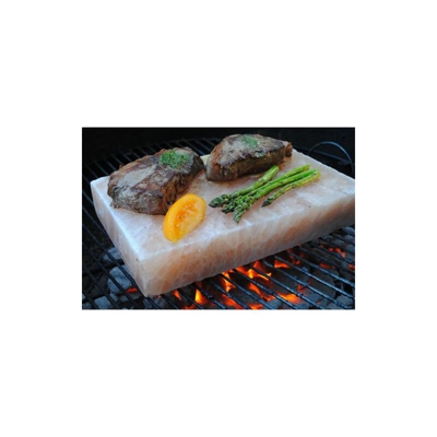 Piastra Di Cottura Sale Rosa Himalaya Rettangolare Cm 20X30 (37560)