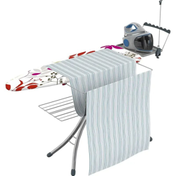 Asse da Stiro Pieghevole con Reggilenzuola 126x45 Cm Gimi Advance 140 en oferta