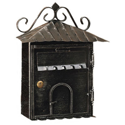 Cassetta Post.Acciaio Rustica características